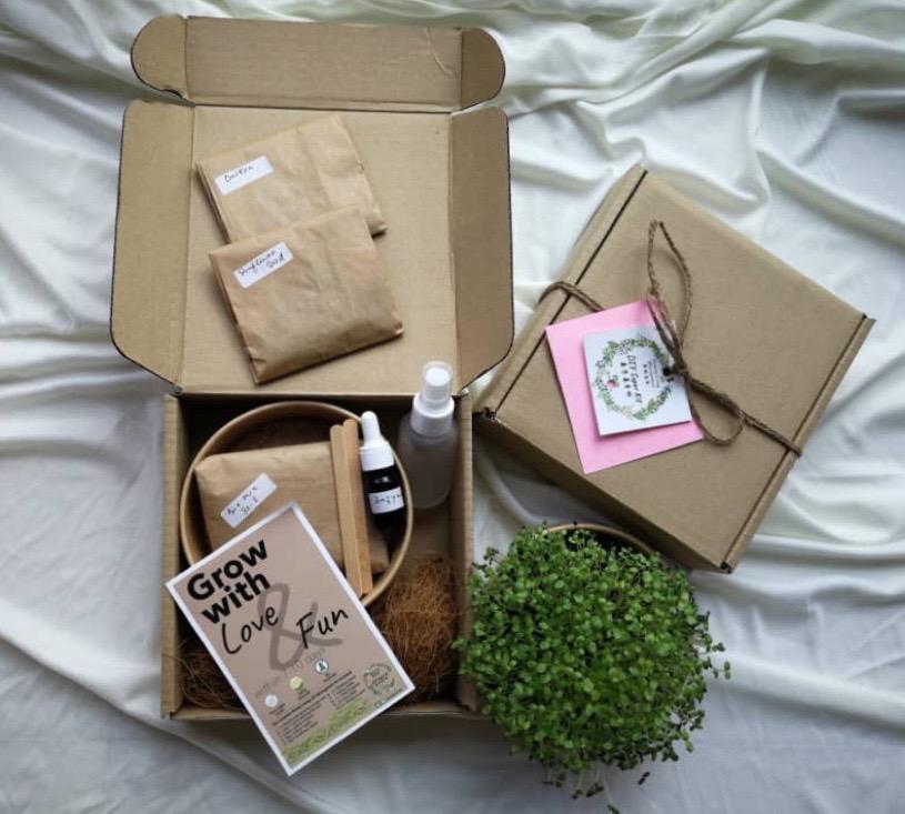 GIYmicrogreen (Grow it yourself micro greens)