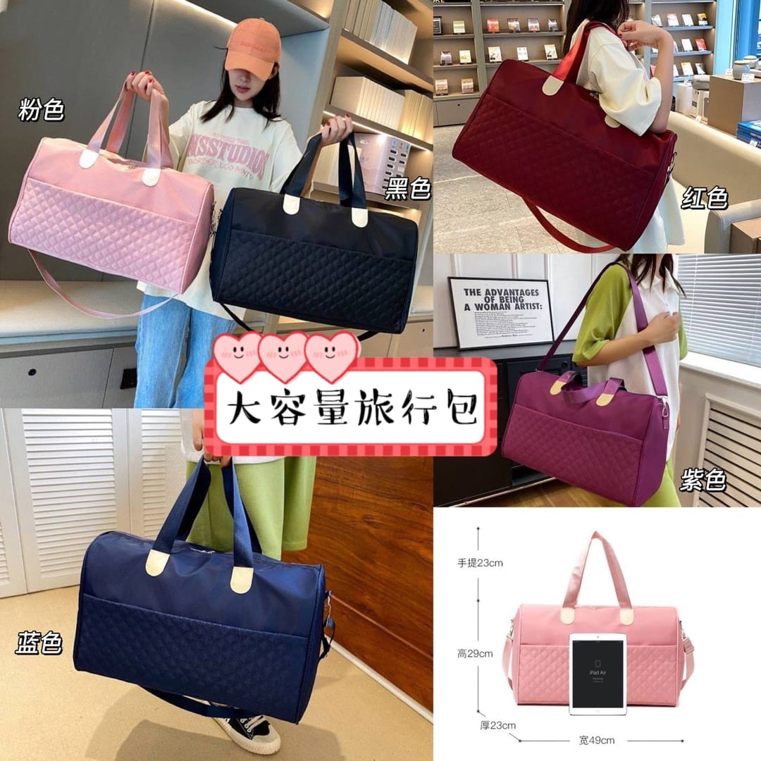 DSM - S023 大容量健身包 /