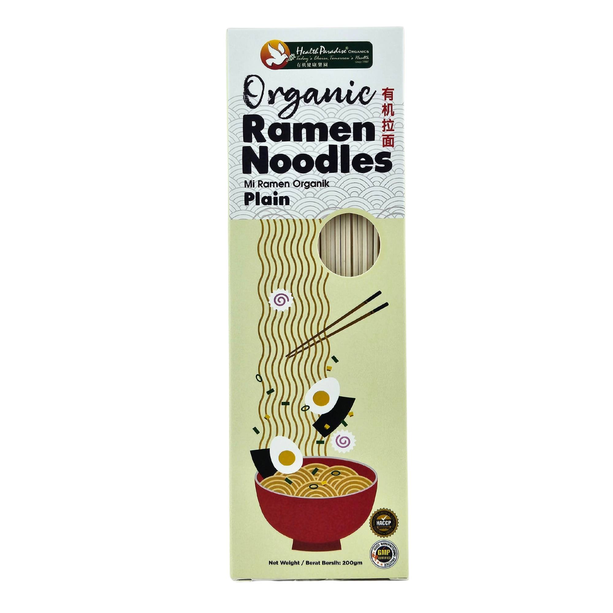 Organic Ramen Noodles - Plain 有机拉面