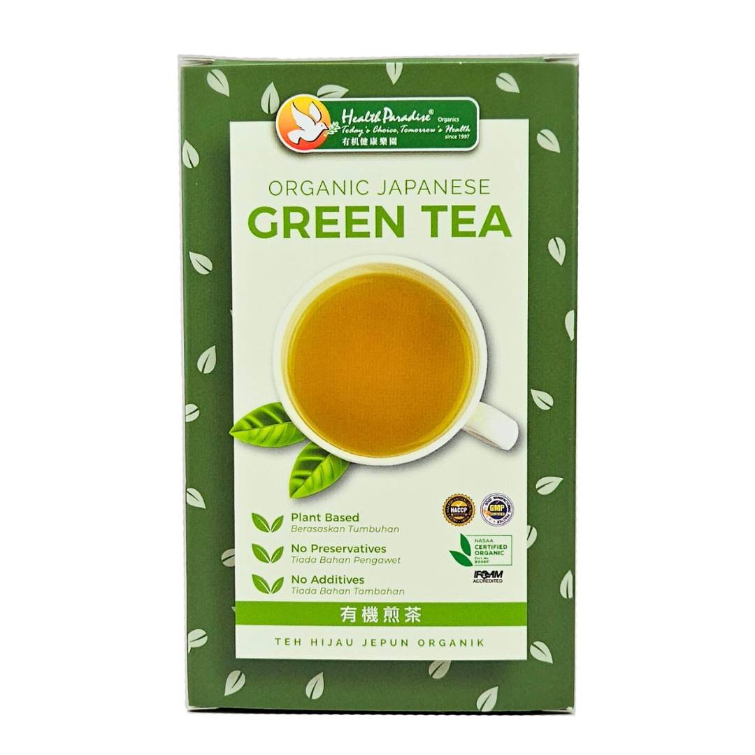 Organic Japanese Green Tea 有机日本绿茶 (2g x 10 Sac)