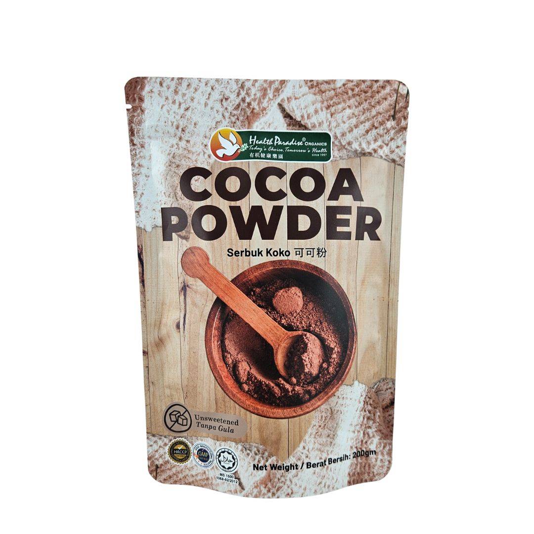 Cocoa Powder Unsweetened 无糖可可粉 200g