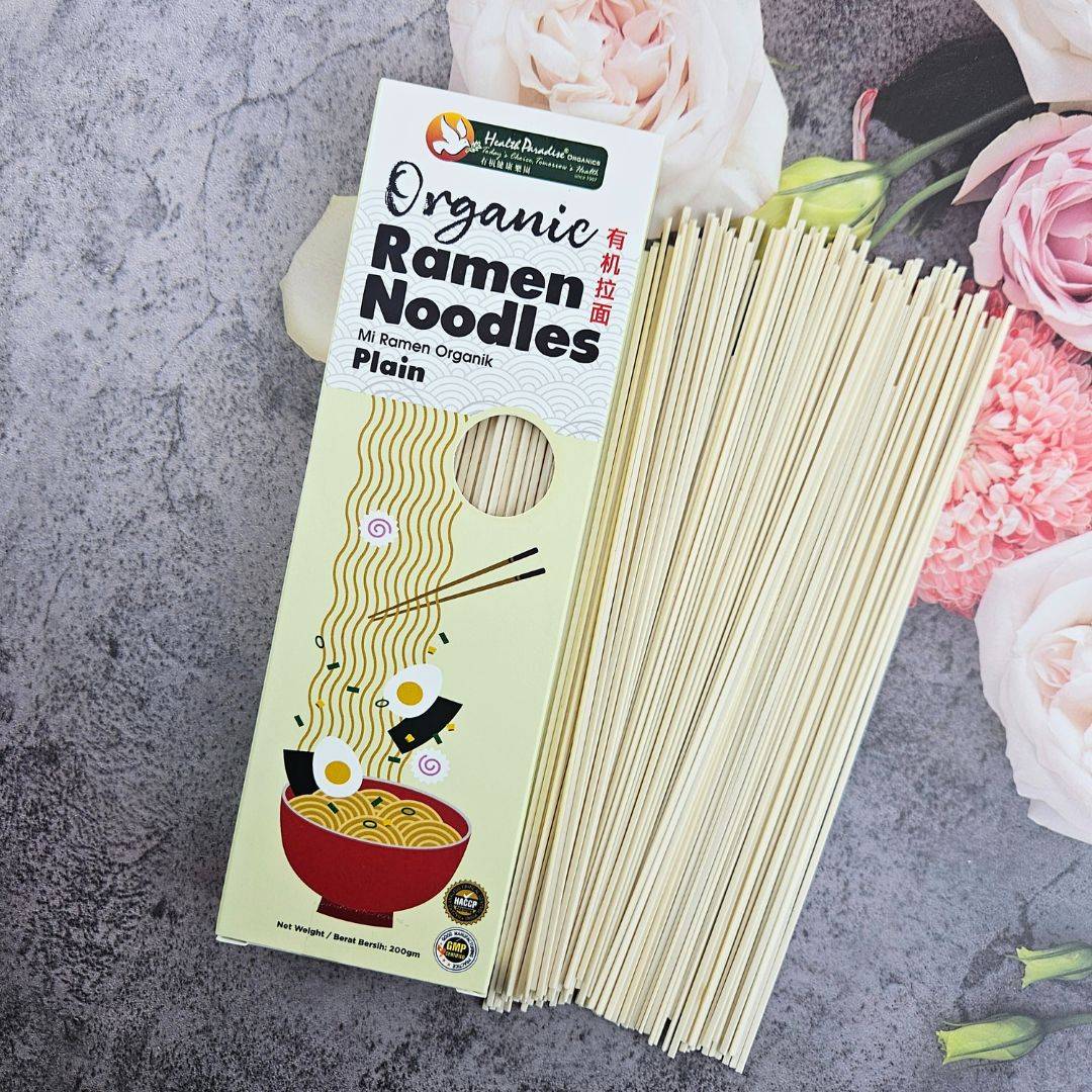 Organic Ramen Noodles - Plain 有机拉面