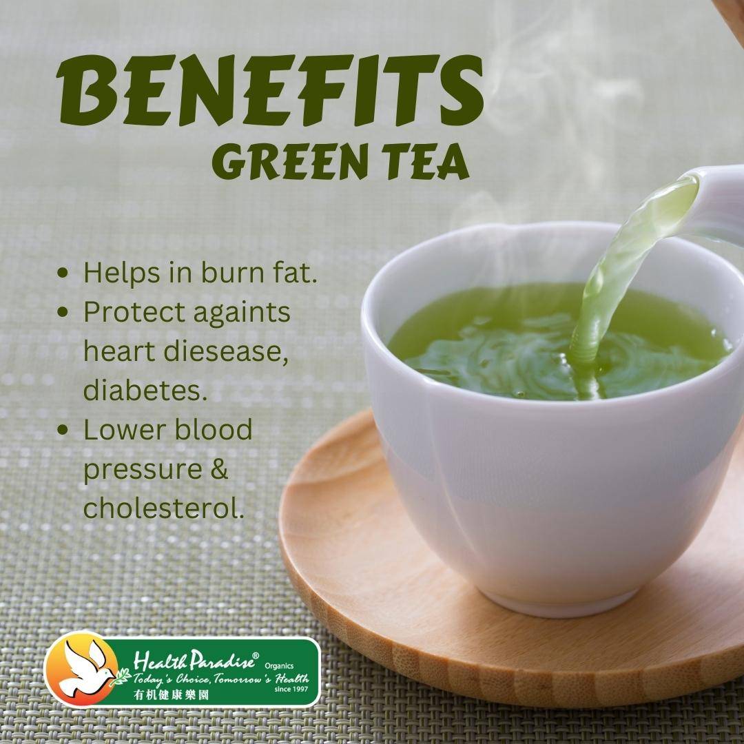 Organic Japanese Green Tea 有机日本绿茶 (2g x 10 Sac)