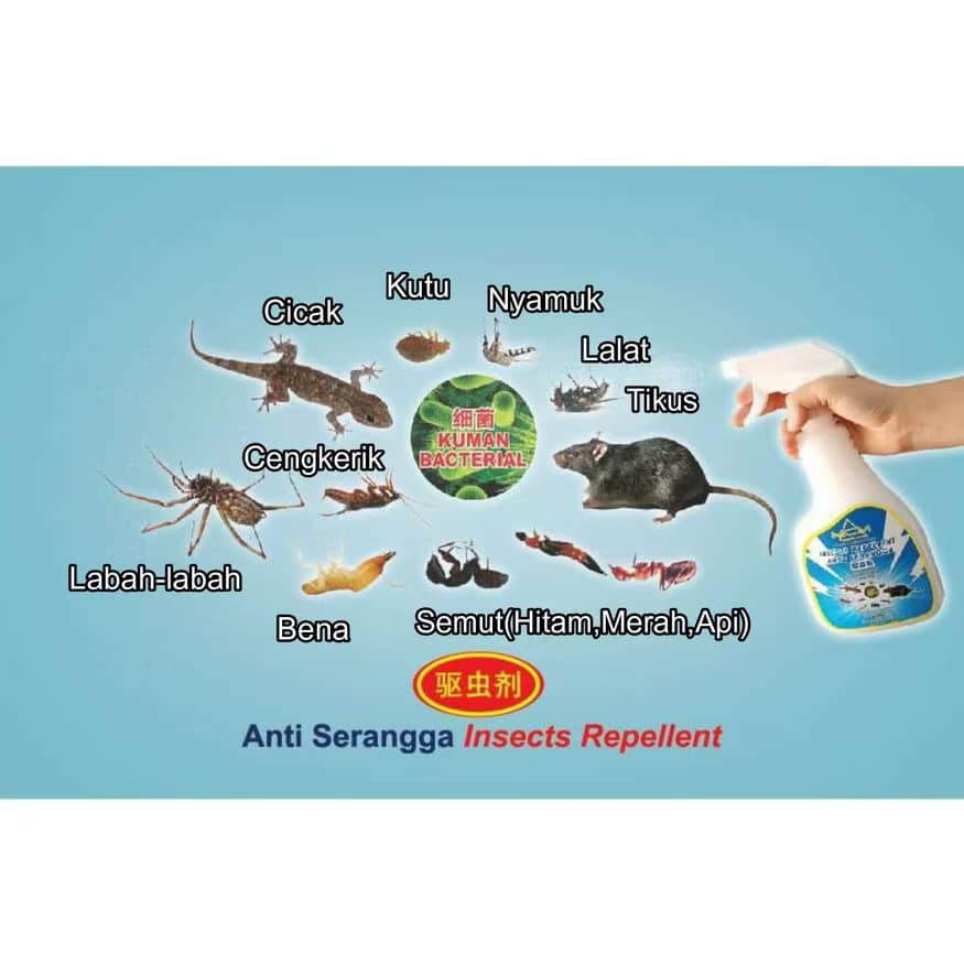 5L Refill Pack Plant based Insect Repellent 补充装植物驱虫剂 - 5 Liter