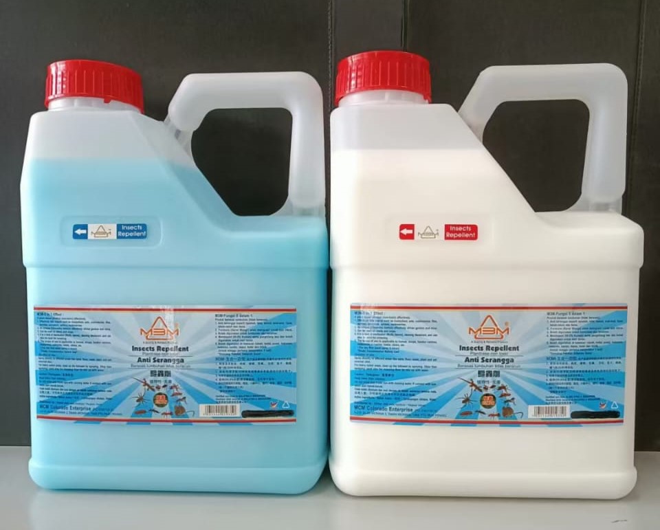5L Refill Pack Plant based Insect Repellent 补充装植物驱虫剂 - 5 Liter