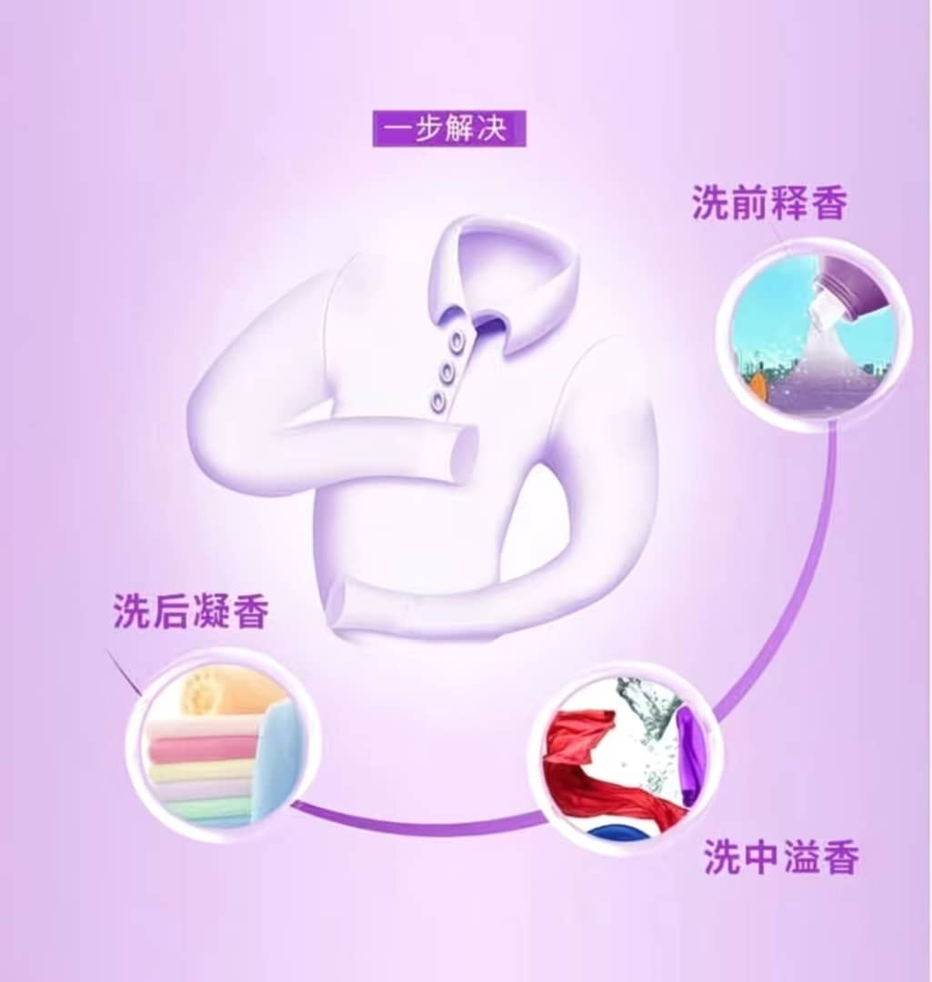 5L LAVENDER LAUNDRY DETERGENT 薰衣草洗衣液