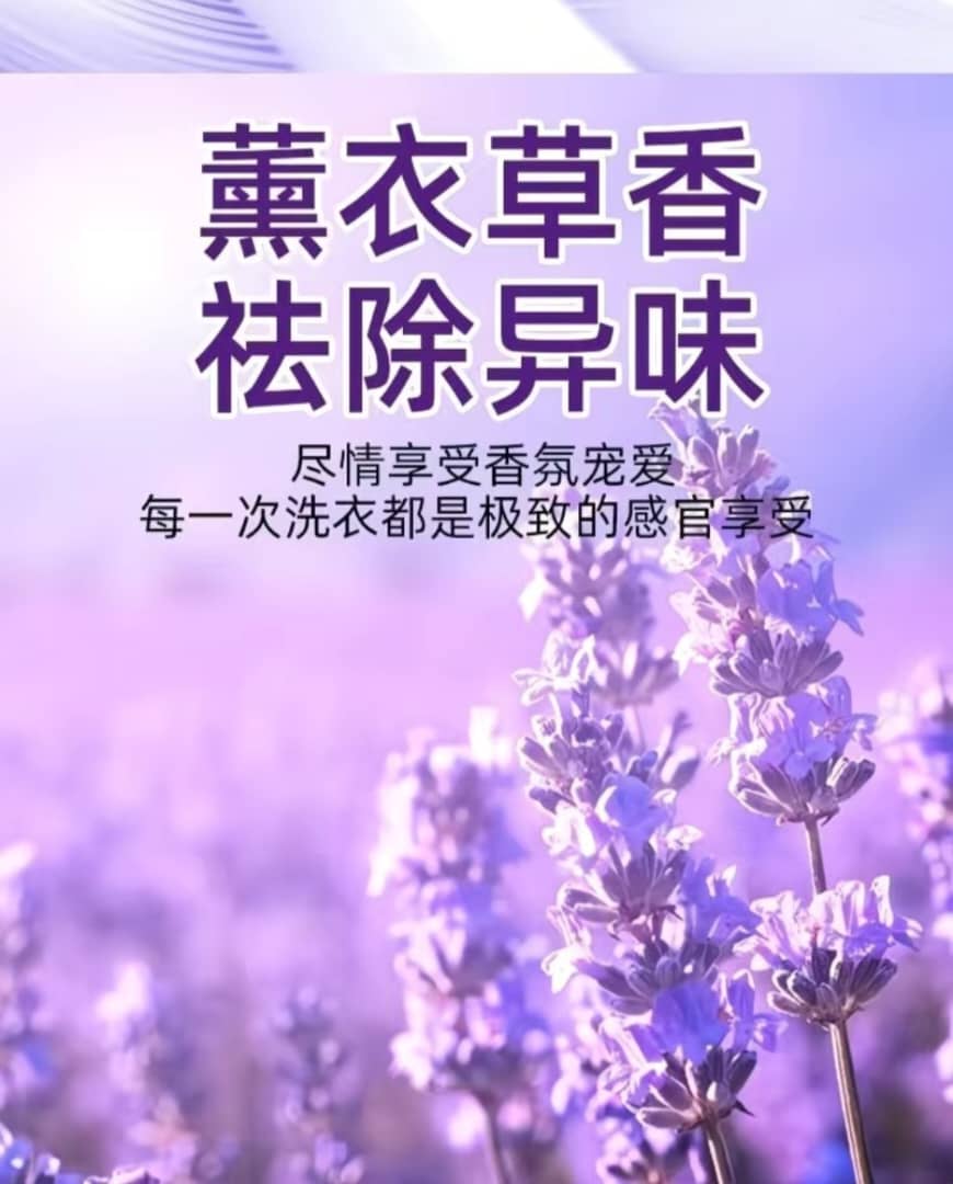 5L LAVENDER LAUNDRY DETERGENT 薰衣草洗衣液
